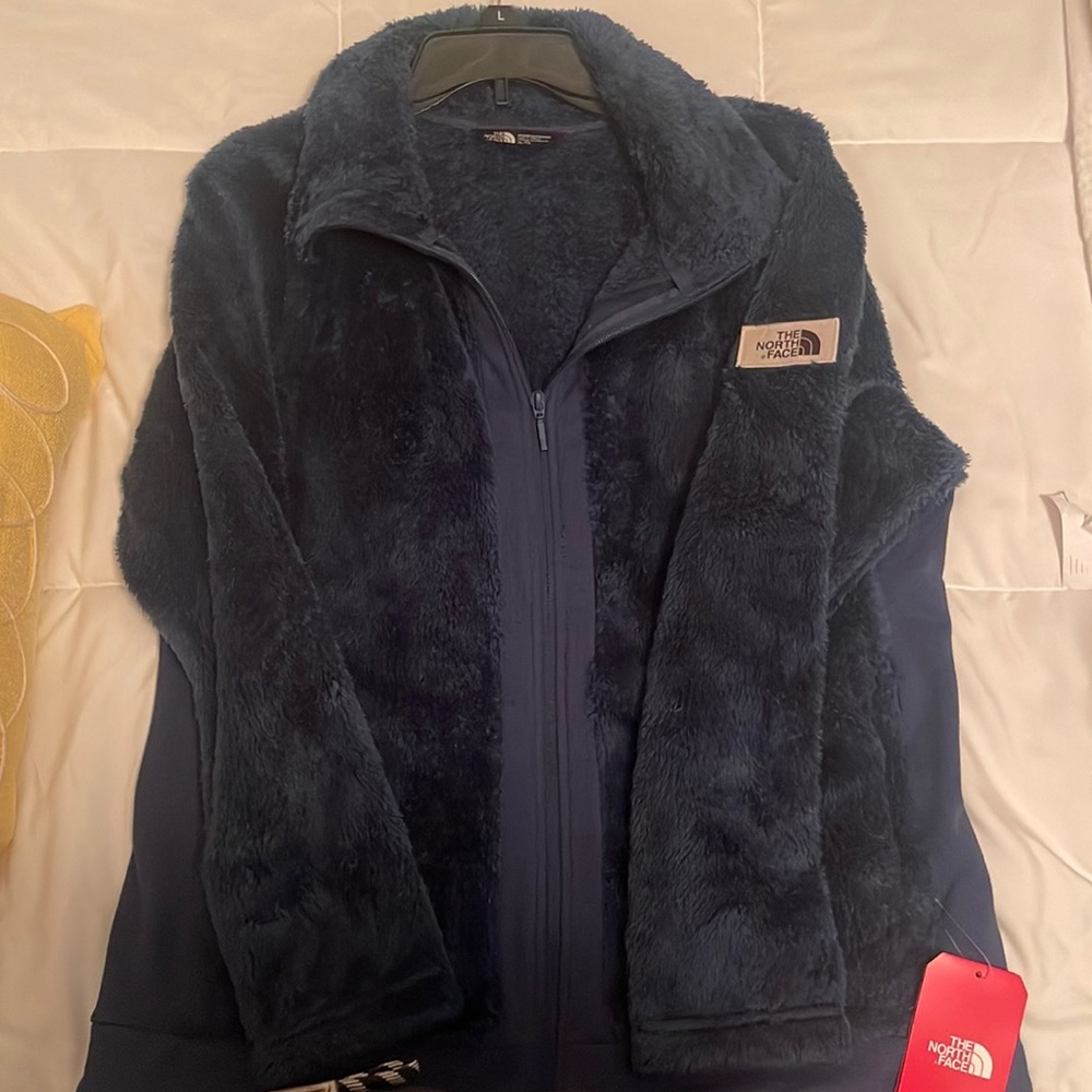 North Face fleece jacket